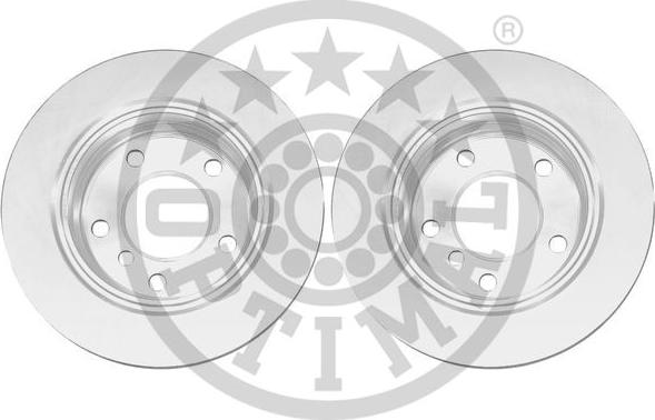 Optimal BS-4580C - Brake Disc autospares.lv