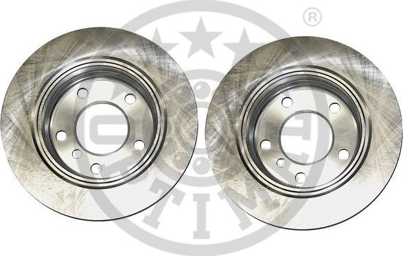 Optimal BS-4580 - Brake Disc autospares.lv