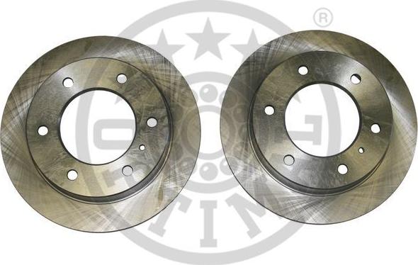 Optimal BS-4520 - Brake Disc autospares.lv