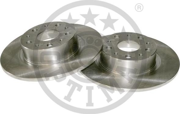 Optimal BS-4570 - Brake Disc autospares.lv