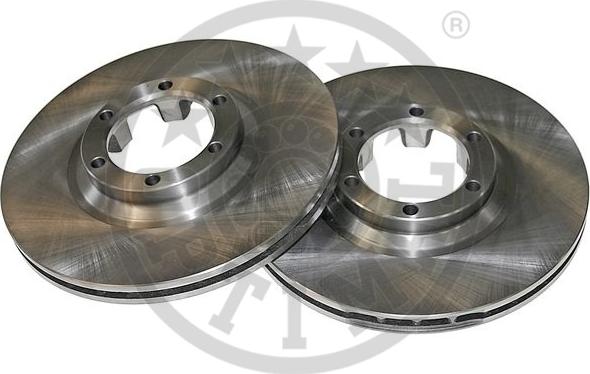 Optimal BS-4640 - Brake Disc autospares.lv