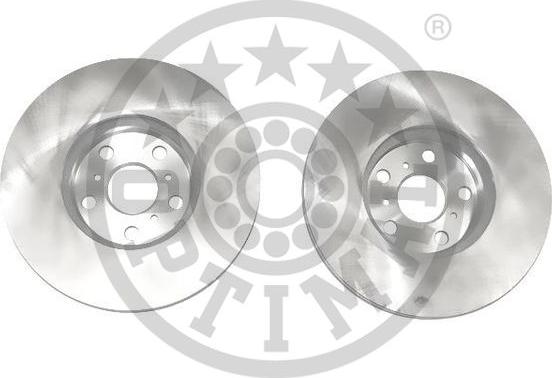 Optimal BS-4650C - Brake Disc autospares.lv