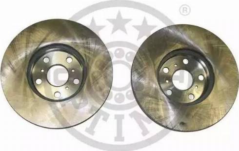 Optimal BS-4650 - Brake Disc autospares.lv