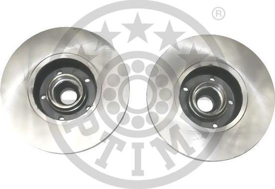 Optimal BS-4680C - Brake Disc autospares.lv