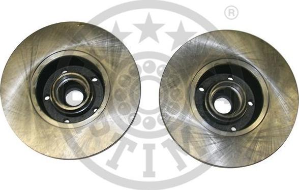 Optimal BS-4680 - Brake Disc autospares.lv