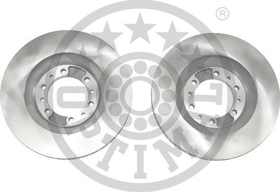 Optimal BS-4620C - Brake Disc autospares.lv