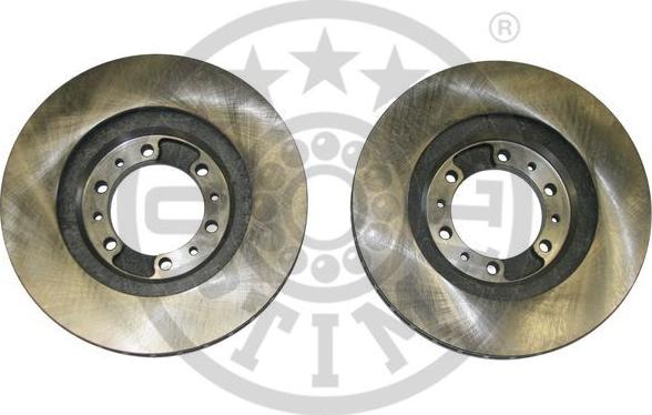 Optimal BS-4620 - Brake Disc autospares.lv