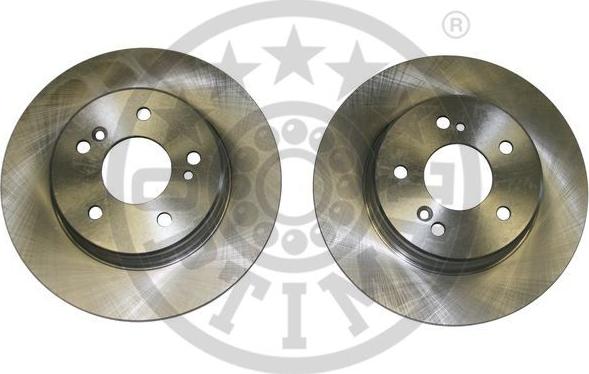 Optimal BS-4670 - Brake Disc autospares.lv