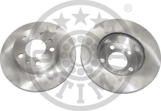 Optimal BS-4090C - Brake Disc autospares.lv