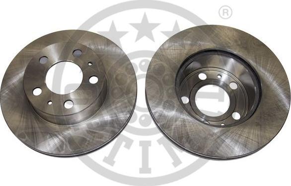 Optimal BS-4090 - Brake Disc autospares.lv