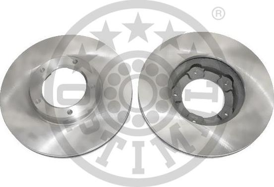 Optimal BS-4050C - Brake Disc autospares.lv