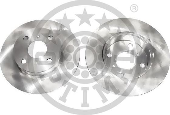 Optimal BS-4010C - Brake Disc autospares.lv