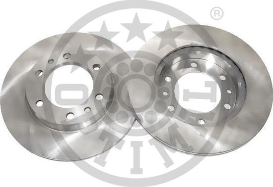 Optimal BS-4080C - Brake Disc autospares.lv