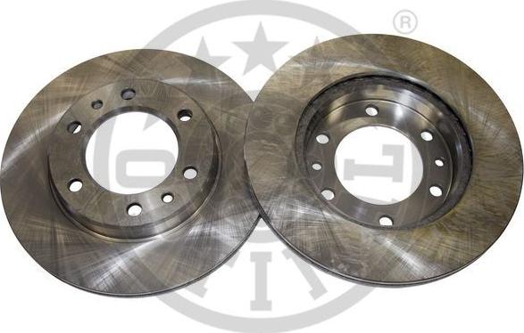 Optimal BS-4080 - Brake Disc autospares.lv