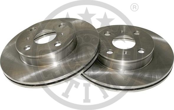 Optimal BS-4020 - Brake Disc autospares.lv