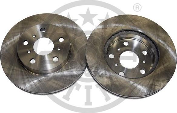 Optimal BS-4070 - Brake Disc autospares.lv