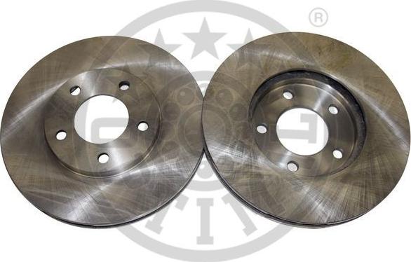 Optimal BS-4190 - Brake Disc autospares.lv