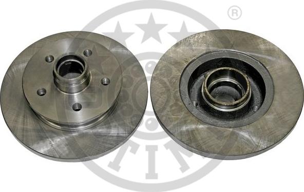 Optimal BS-4150 - Brake Disc autospares.lv