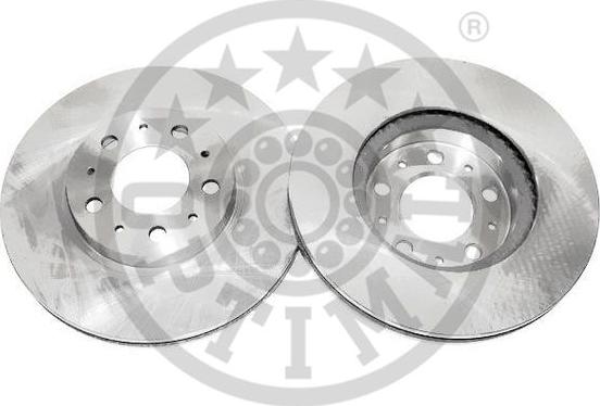 Optimal BS-4100C - Brake Disc autospares.lv