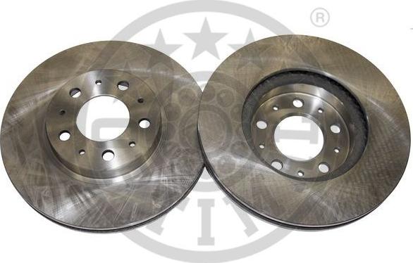 Optimal BS-4100 - Brake Disc autospares.lv