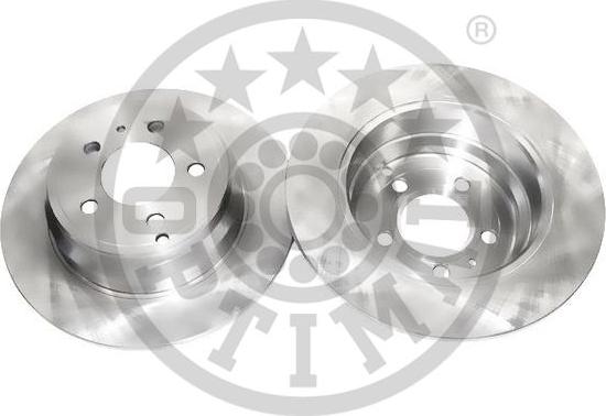 Optimal BS-4110C - Brake Disc autospares.lv