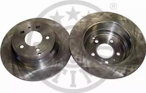 Optimal BS-4110 - Brake Disc autospares.lv