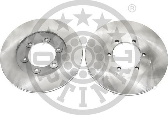 Optimal BS-4130C - Brake Disc autospares.lv