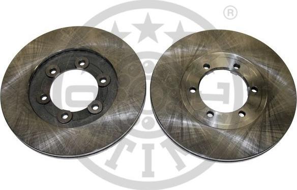 Optimal BS-4130 - Brake Disc autospares.lv