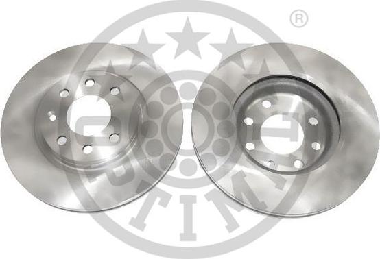 Optimal BS-4120C - Brake Disc autospares.lv