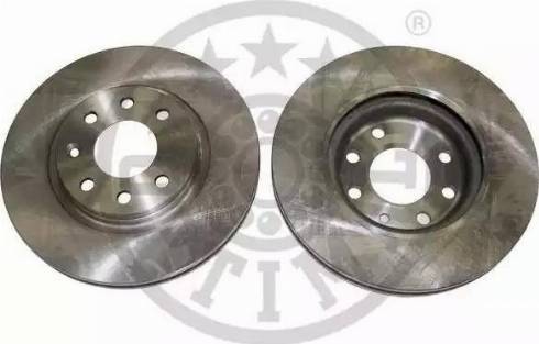 Optimal BS-4120 - Brake Disc autospares.lv