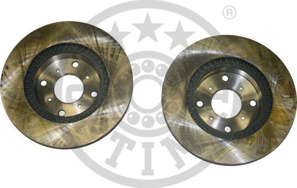 Optimal BS-4840 - Brake Disc autospares.lv