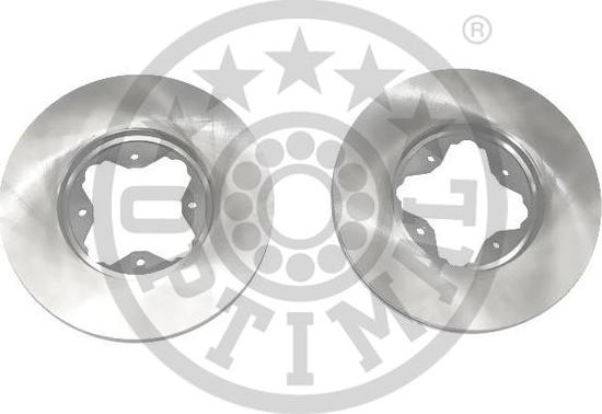 Optimal BS-4850C - Brake Disc autospares.lv