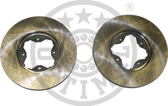 Optimal BS-4850 - Brake Disc autospares.lv