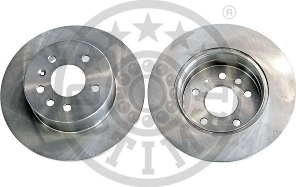 Optimal BS-4870 - Brake Disc autospares.lv