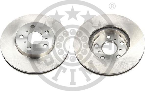 Optimal BS-4390 - Brake Disc autospares.lv