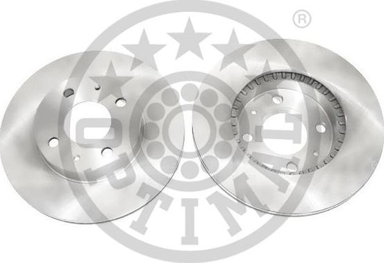 Optimal BS-4300C - Brake Disc autospares.lv