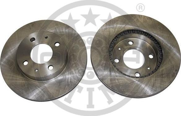 Optimal BS-4300 - Brake Disc autospares.lv