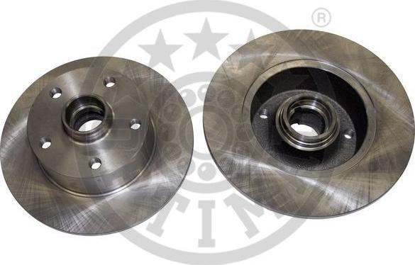 Optimal BS-4310 - Brake Disc autospares.lv