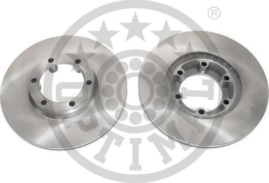 Optimal BS-4380C - Brake Disc autospares.lv