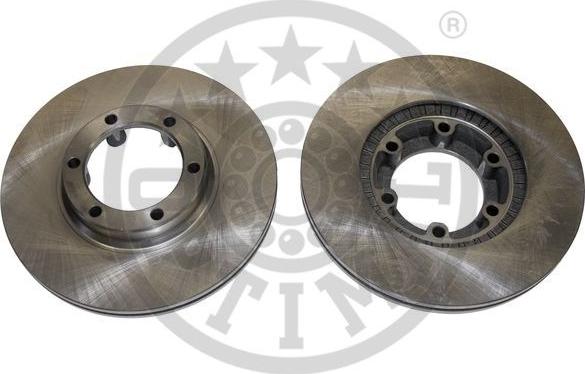 Optimal BS-4380 - Brake Disc autospares.lv