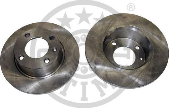 Optimal BS-4330 - Brake Disc autospares.lv