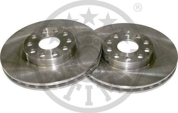 Optimal BS-4790 - Brake Disc autospares.lv