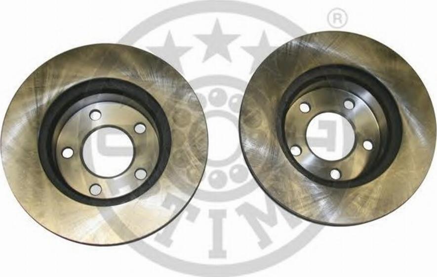 Optimal BS-4750 - Brake Disc autospares.lv