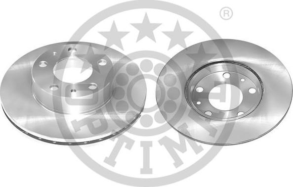 Optimal BS-4760HC - Brake Disc autospares.lv