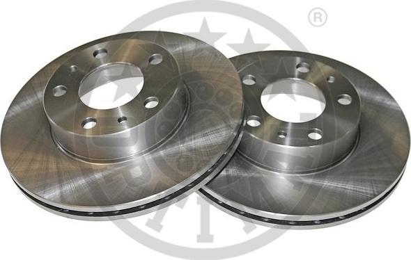 Optimal BS-4760 - Brake Disc autospares.lv