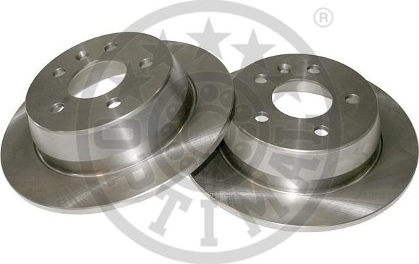 Optimal BS-4710 - Brake Disc autospares.lv