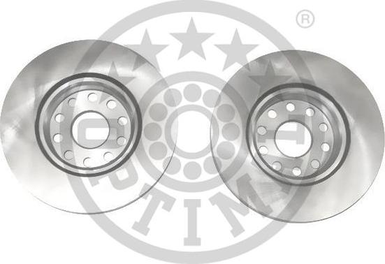 Optimal BS-4780C - Brake Disc autospares.lv