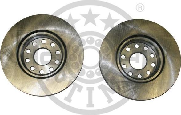 Optimal BS-4780 - Brake Disc autospares.lv