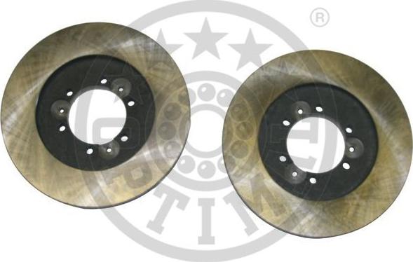 Optimal BS-4770 - Brake Disc autospares.lv