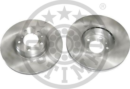 Optimal BS-5940C - Brake Disc autospares.lv